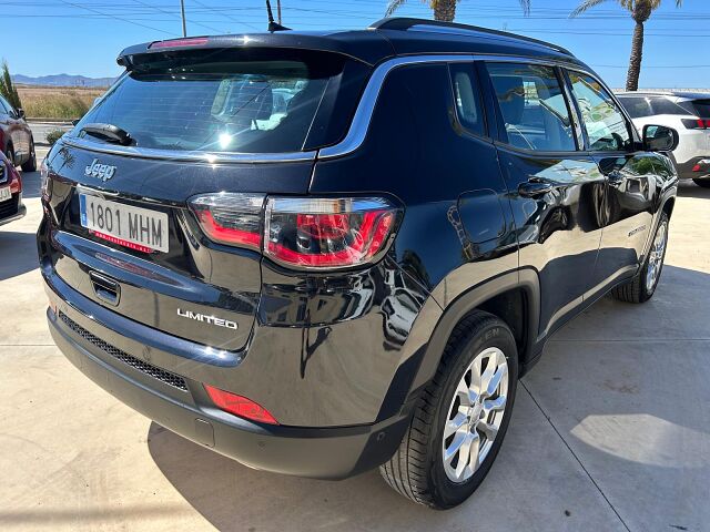 JEEP COMPASS LTD 1.3 AUTO SPANISH LHD IN SPAIN ONLY 34000 MILES SUPERB 2021